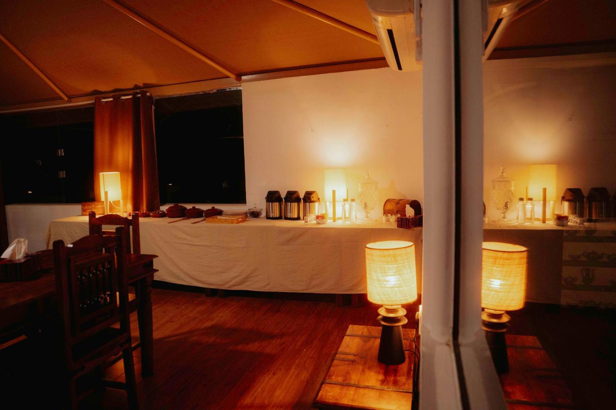 Silent Dunes Camp Ḩawīyah エクステリア 写真