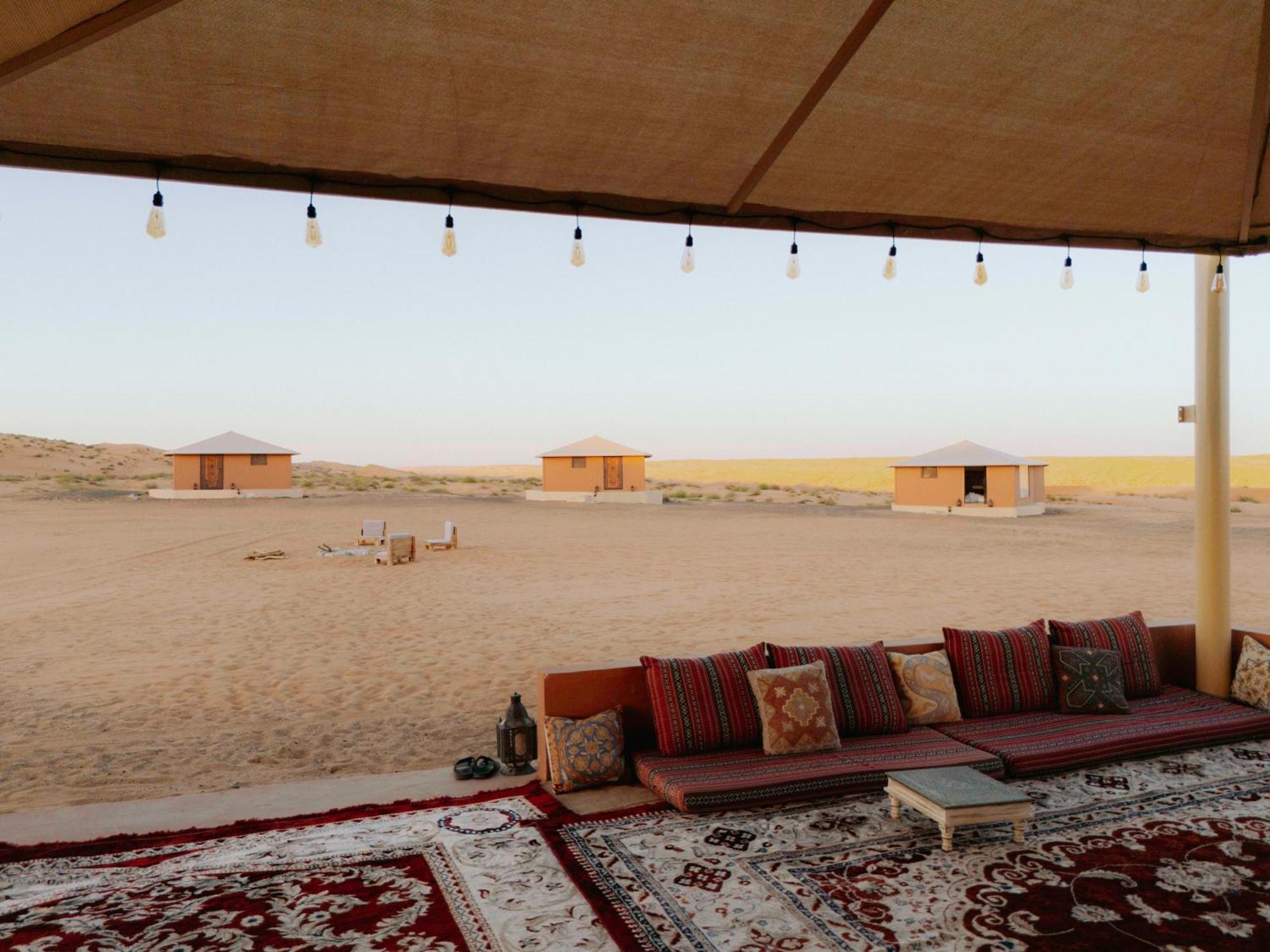 Silent Dunes Camp Ḩawīyah エクステリア 写真