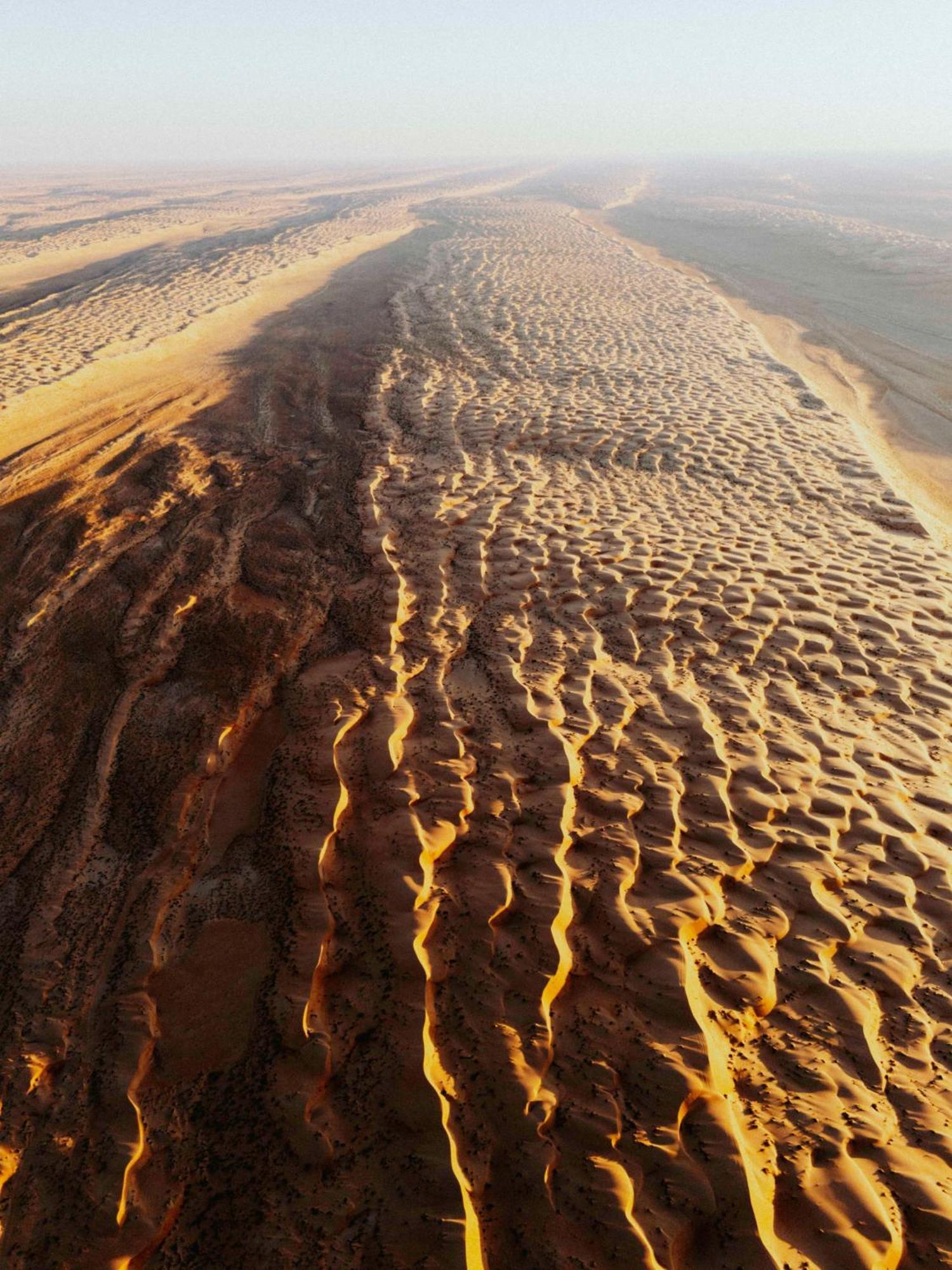 Silent Dunes Camp Ḩawīyah エクステリア 写真