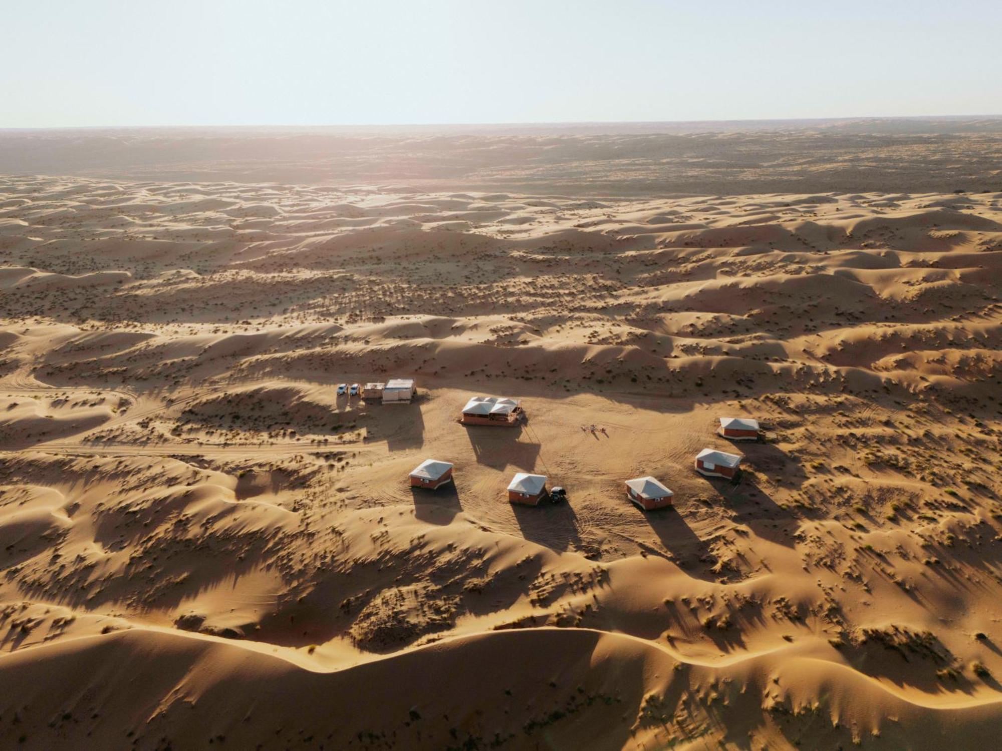 Silent Dunes Camp Ḩawīyah エクステリア 写真