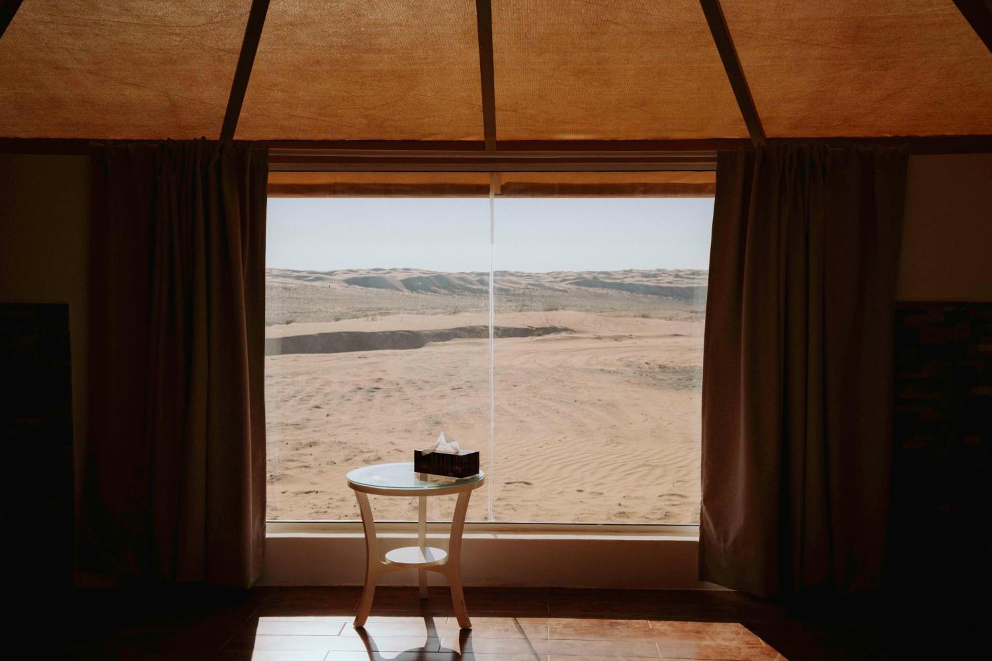 Silent Dunes Camp Ḩawīyah エクステリア 写真