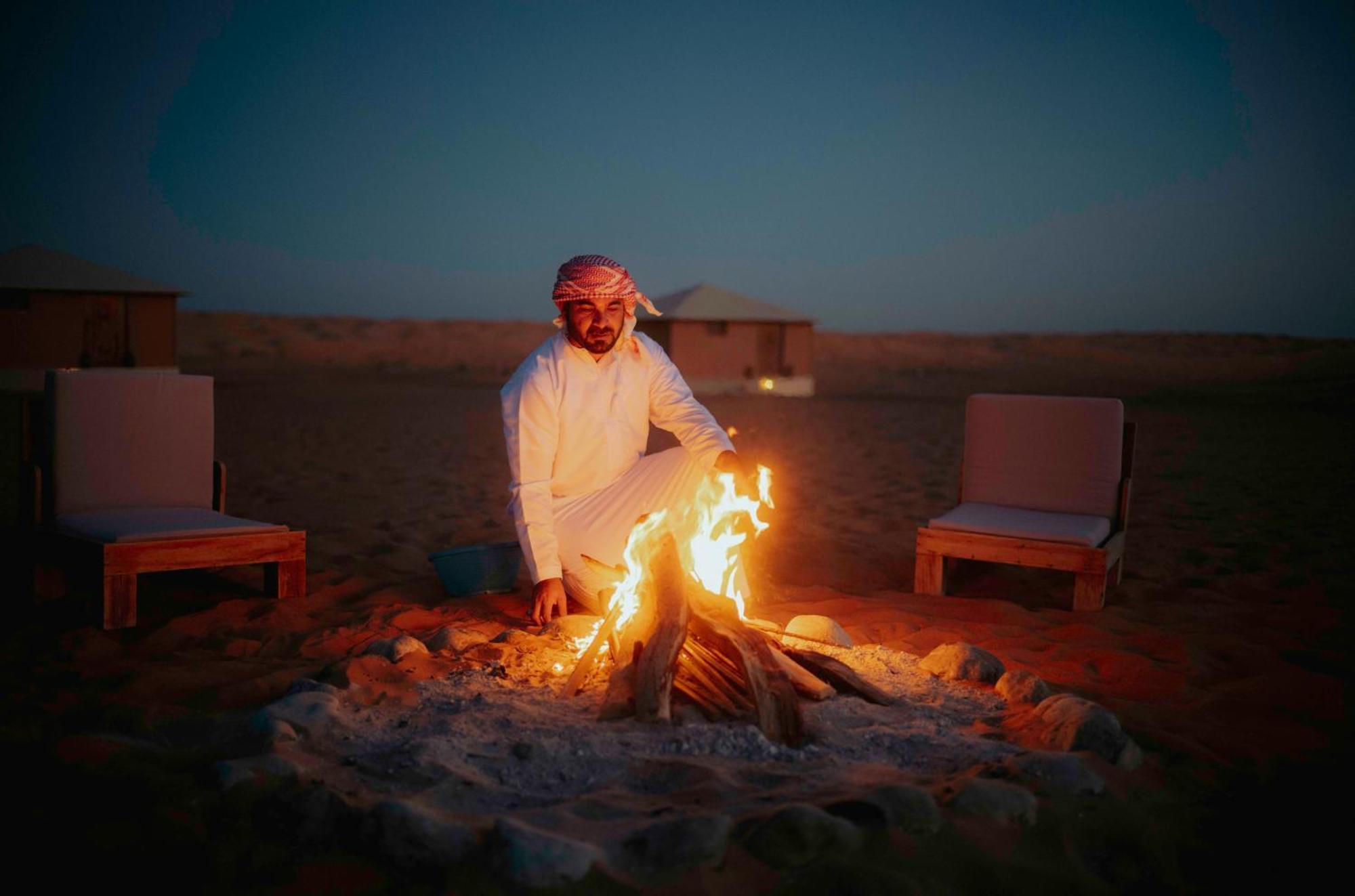 Silent Dunes Camp Ḩawīyah エクステリア 写真