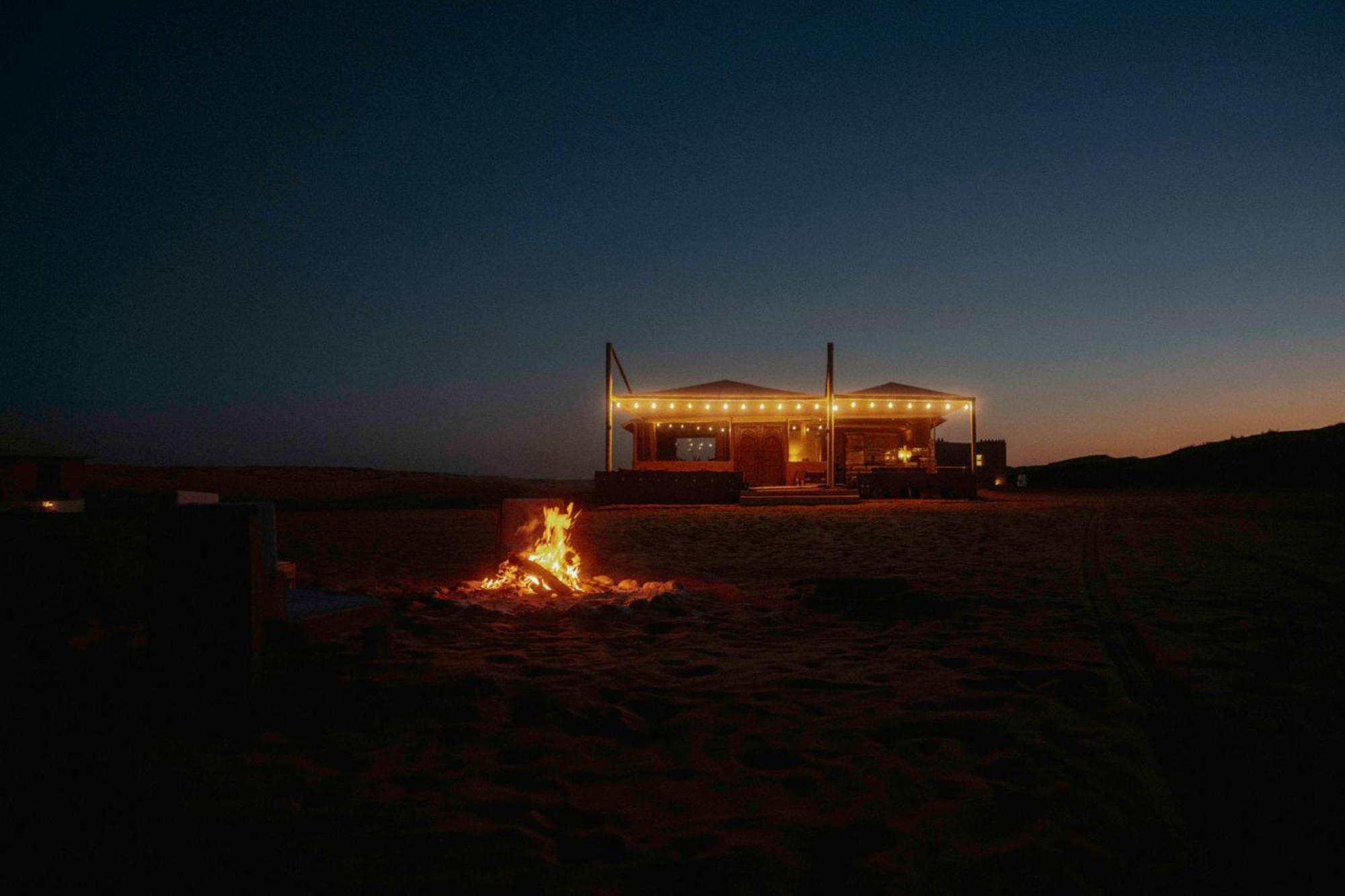 Silent Dunes Camp Ḩawīyah エクステリア 写真