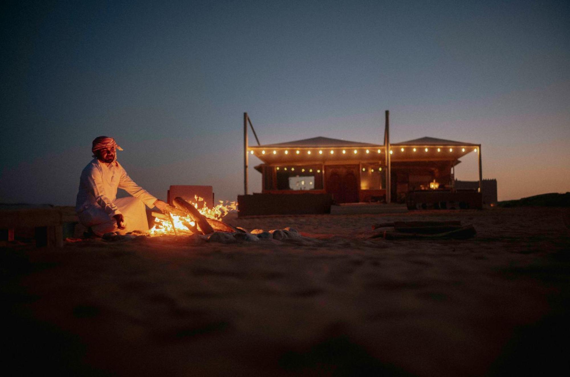 Silent Dunes Camp Ḩawīyah エクステリア 写真
