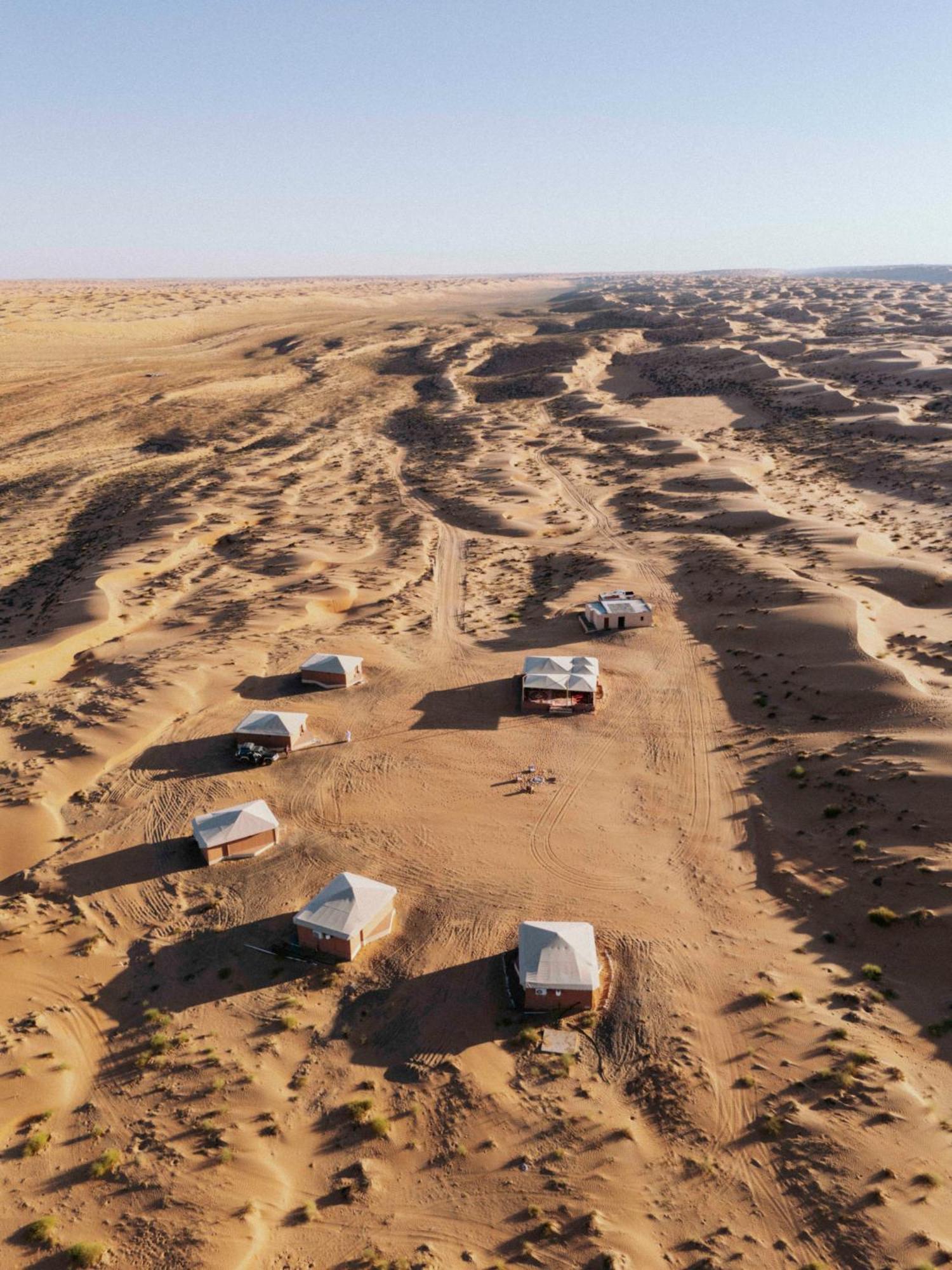 Silent Dunes Camp Ḩawīyah エクステリア 写真