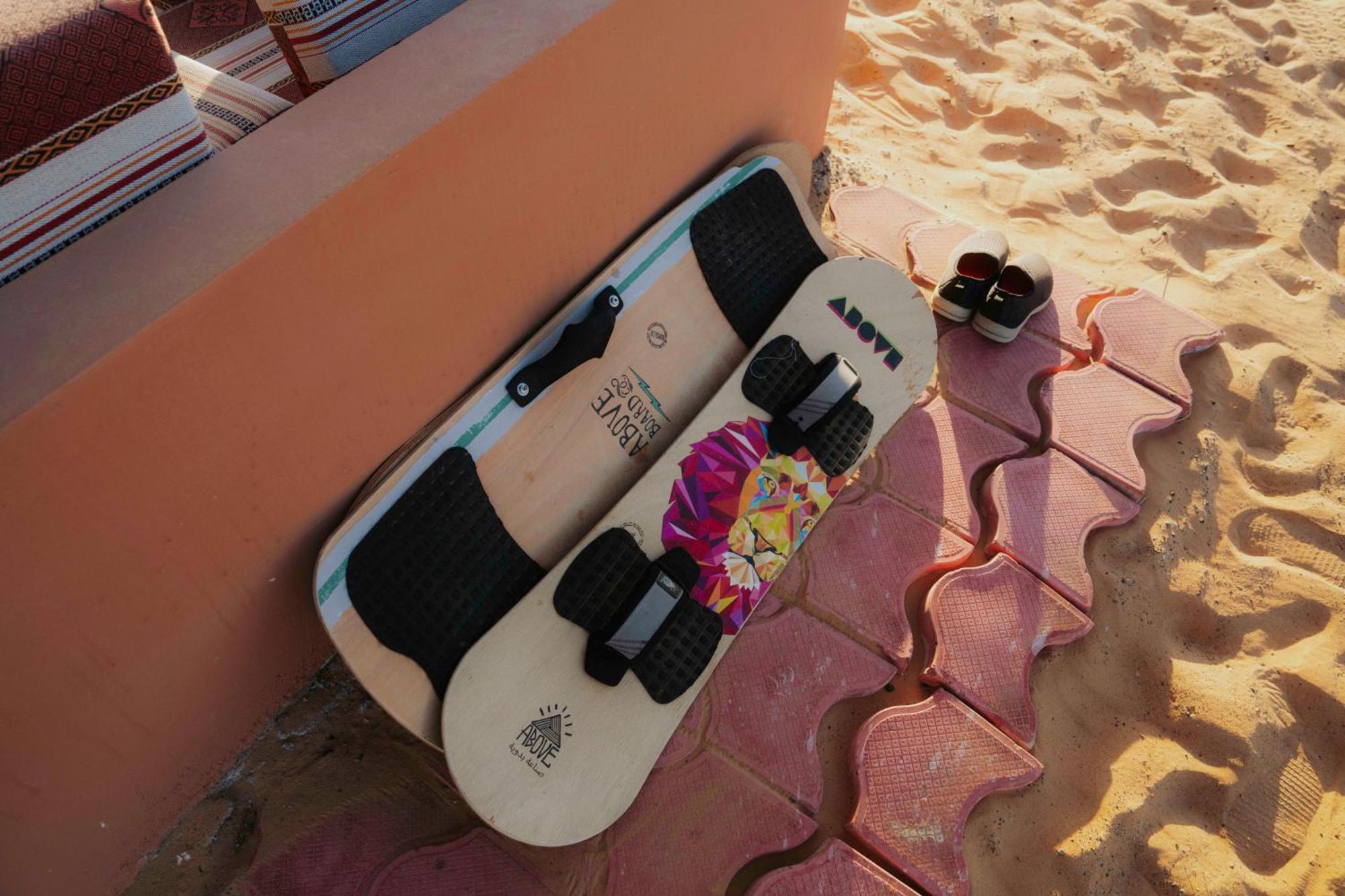 Silent Dunes Camp Ḩawīyah エクステリア 写真