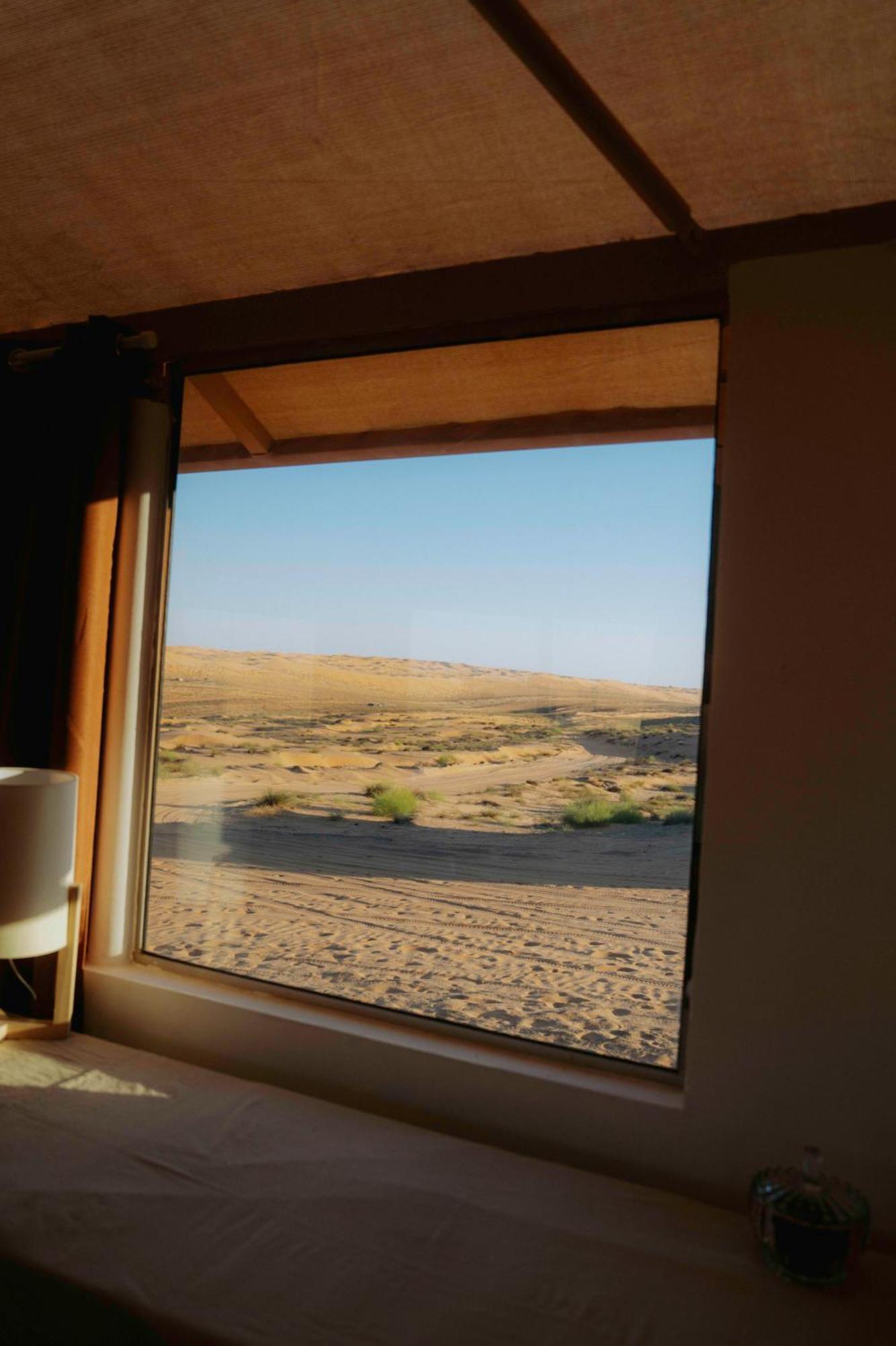 Silent Dunes Camp Ḩawīyah エクステリア 写真