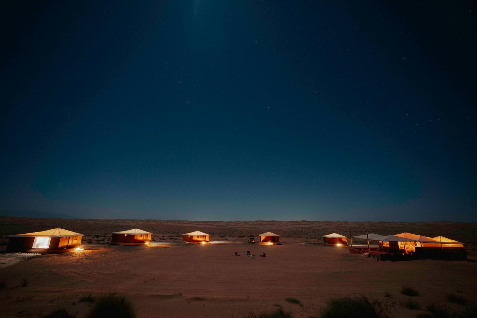 Silent Dunes Camp Ḩawīyah エクステリア 写真