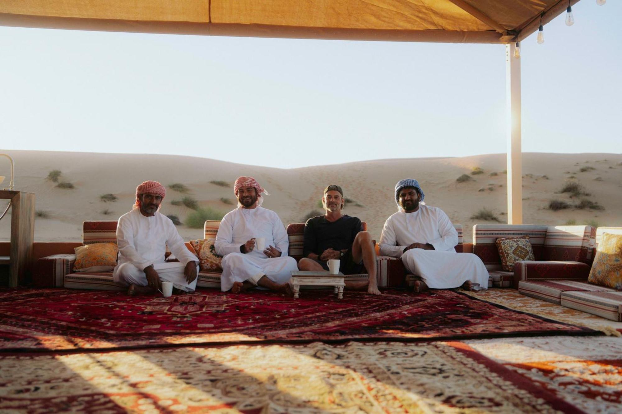 Silent Dunes Camp Ḩawīyah エクステリア 写真