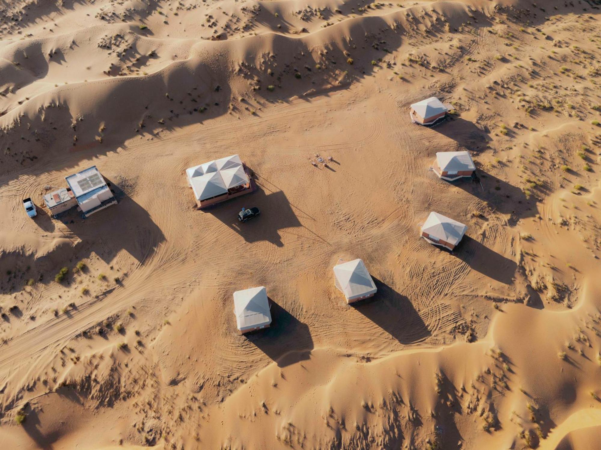 Silent Dunes Camp Ḩawīyah エクステリア 写真