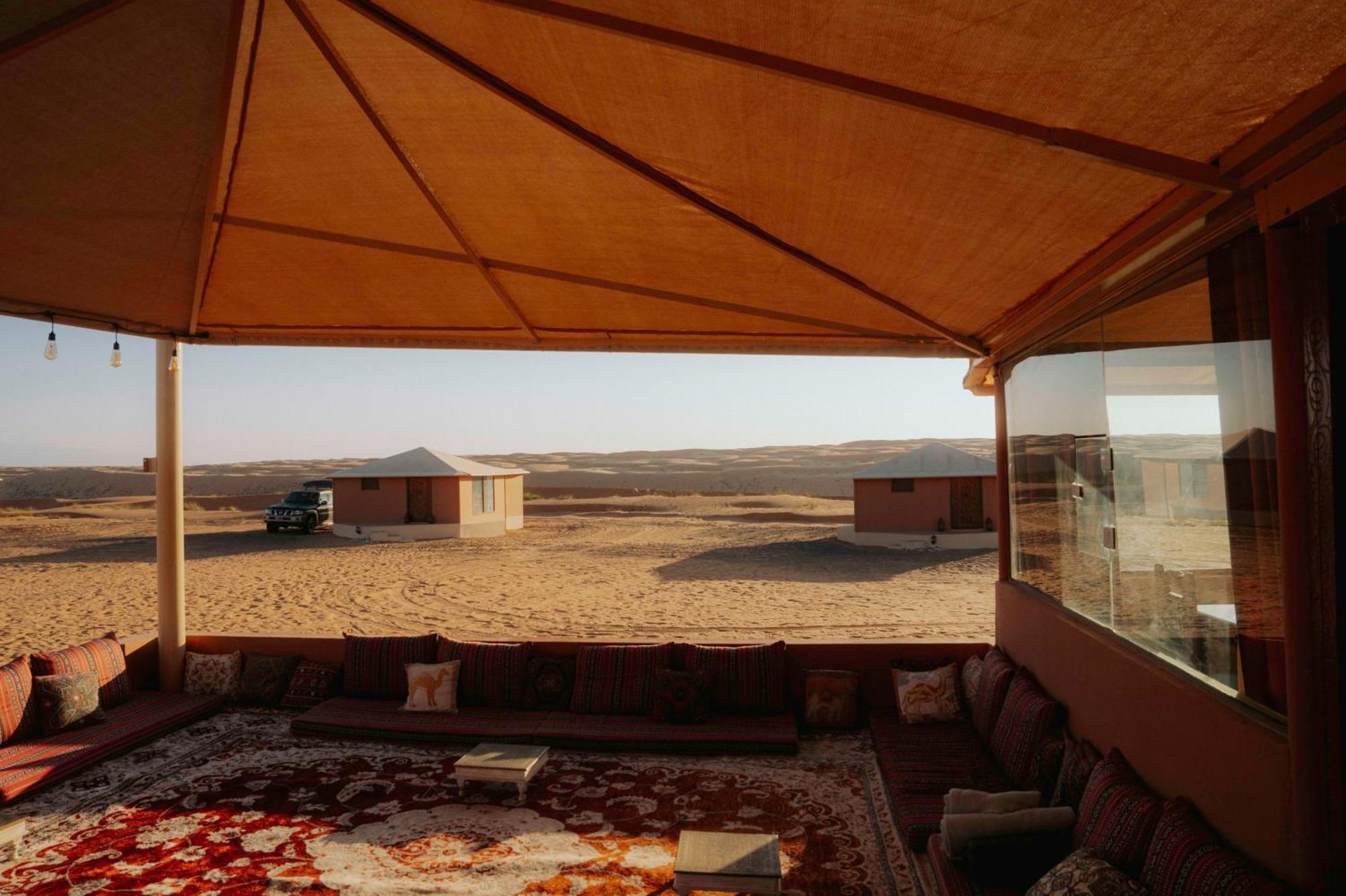 Silent Dunes Camp Ḩawīyah エクステリア 写真