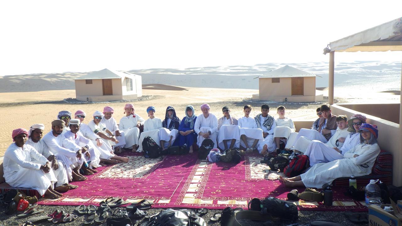 Silent Dunes Camp Ḩawīyah エクステリア 写真